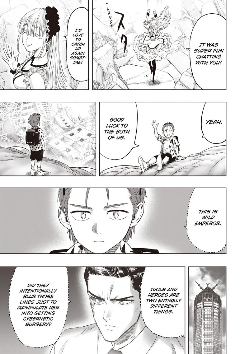 One Punch Man - Chapter 242 image 05